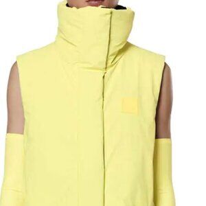 Rains Loop W Vest In Straw Size L New